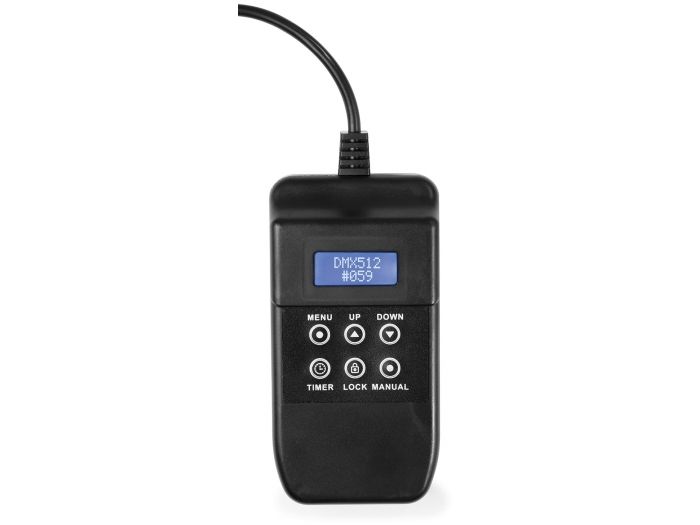 Beamz S1800 Maquina de Humo DMX Horizontal/Vertical 