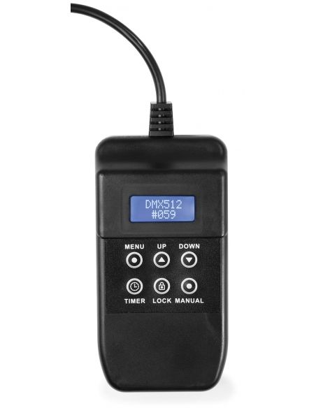 Beamz S1800 Maquina de Humo DMX Horizontal/Vertical 