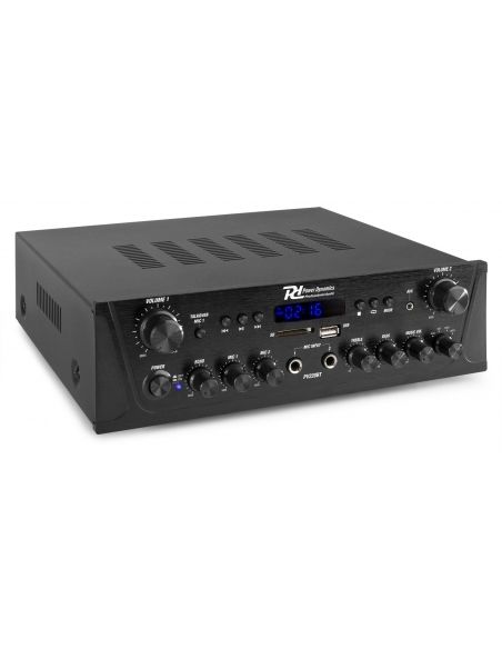 Power Dynamics PV220BT Amplificador de audio 100W 953030