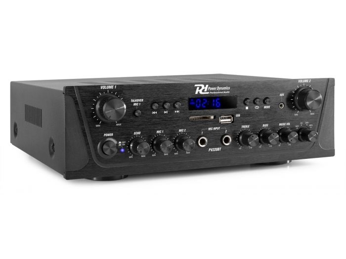 Power Dynamics PV220BT Amplificador de audio 100W 953030
