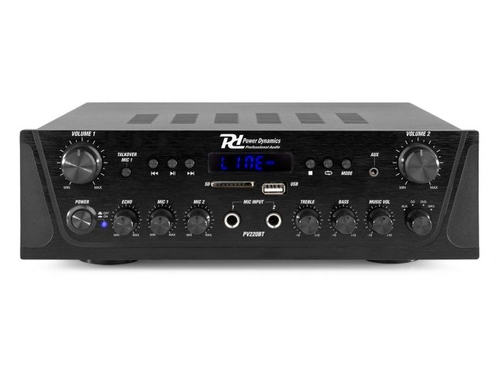Power Dynamics PV220BT Amplificador de audio 100W 953030