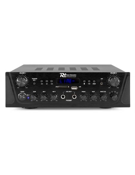 Power Dynamics PV220BT Amplificador de audio 100W 953030