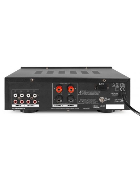 Power Dynamics PV220BT Amplificador de audio 100W 953030