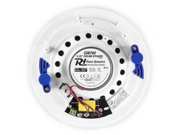Power Dynamics CSBT60 Conjunto activo de altavoces de techo con BT 952550 - 9