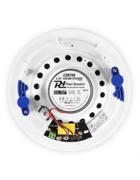 Power Dynamics CSBT60 Conjunto activo de altavoces de techo con BT 952550 - 9