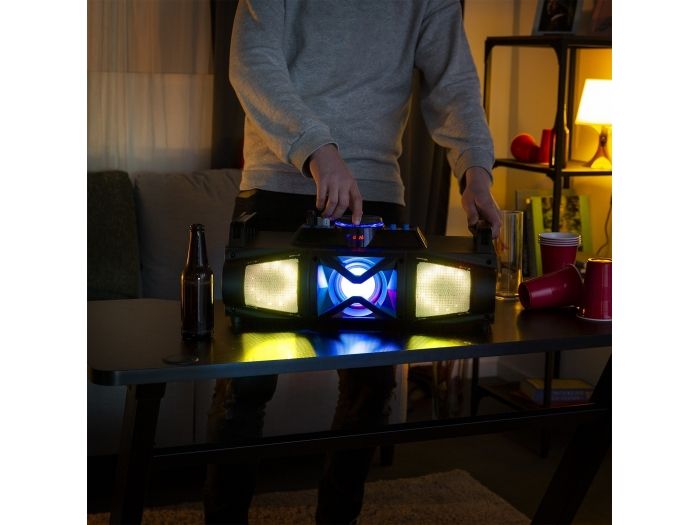 Fenton MDJ160B Party Station 2.1 150W con batería 178301 - 6