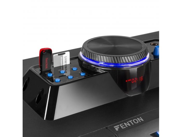 Fenton MDJ160B Party Station 2.1 150W con batería 178301 - 10