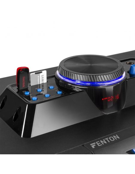 Fenton MDJ160B Party Station 2.1 150W con batería 178301 - 10