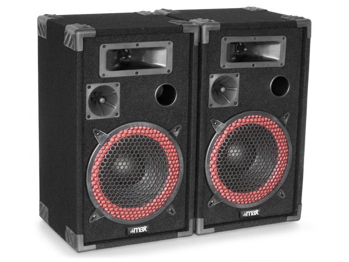 MAX PA Box 700W XEN 3510 Pair | Mas Que Sonido