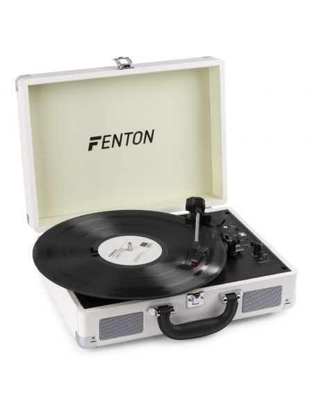 Fenton RP115D Maleta reproductor giradiscos con BT 