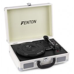 Fenton RP115D Maleta reproductor giradiscos con BT  2