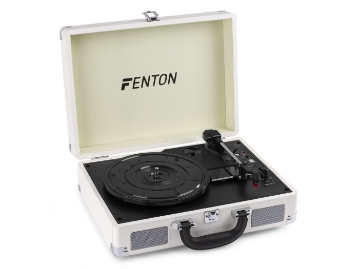Fenton RP115D Maleta reproductor giradiscos con BT 