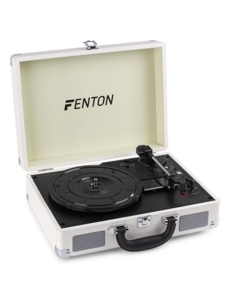 Fenton RP115D Maleta reproductor giradiscos con BT 