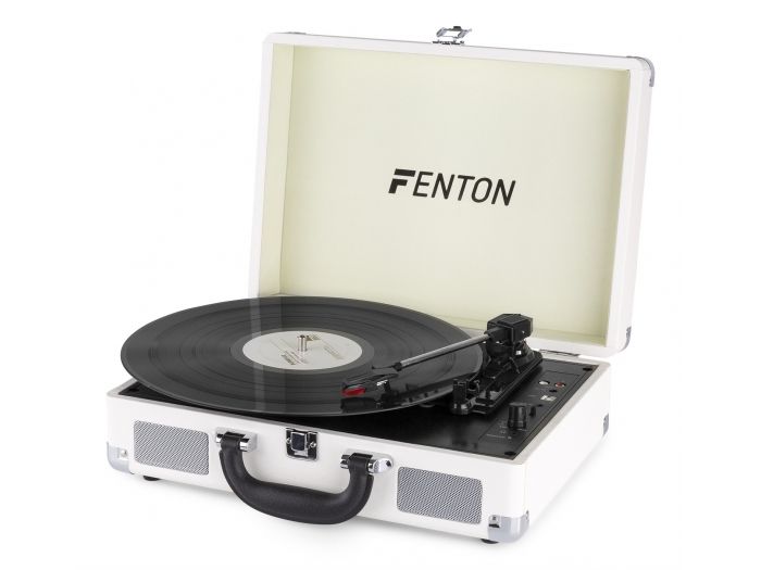 Fenton RP115D Maleta reproductor giradiscos con BT 