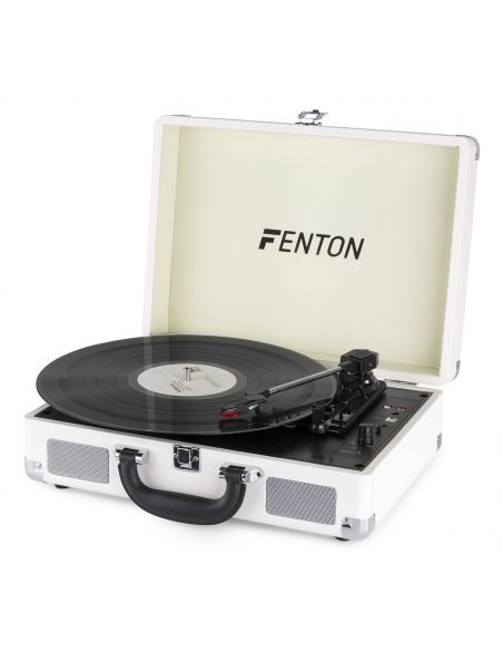 Fenton RP115D Maleta reproductor giradiscos con BT 