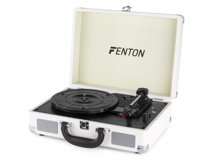 Fenton RP115D Maleta reproductor giradiscos con BT 
