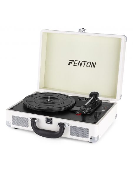 Fenton RP115D Maleta reproductor giradiscos con BT 