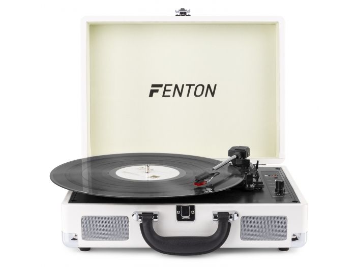 Fenton RP115D Maleta reproductor giradiscos con BT 