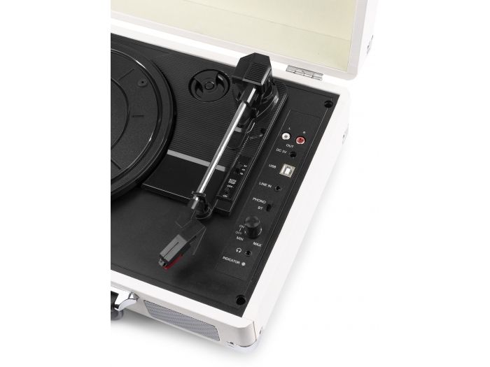 Fenton RP115D Maleta reproductor giradiscos con BT 