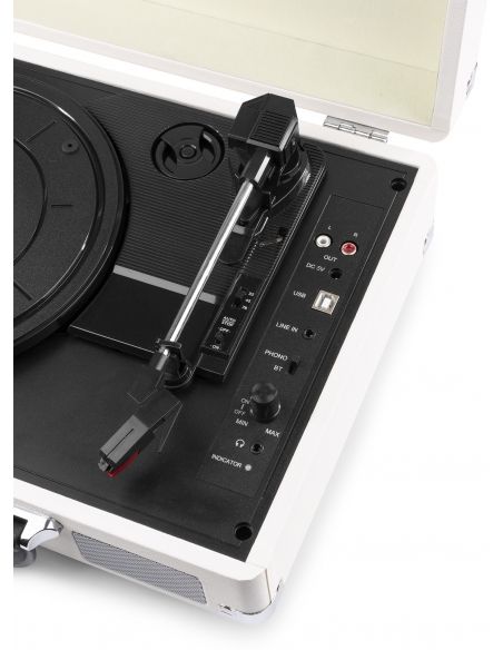 Fenton RP115D Maleta reproductor giradiscos con BT 