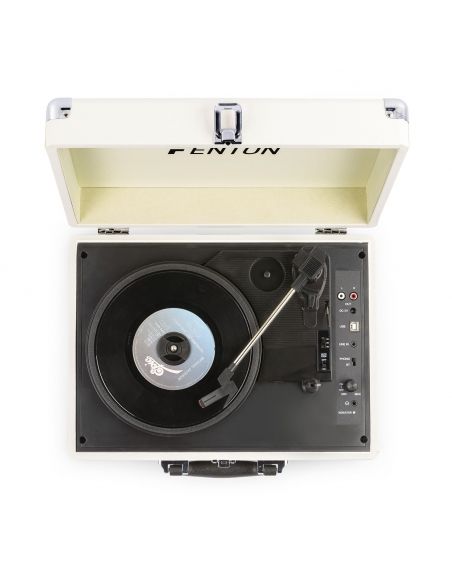 Fenton RP115D Maleta reproductor giradiscos con BT 