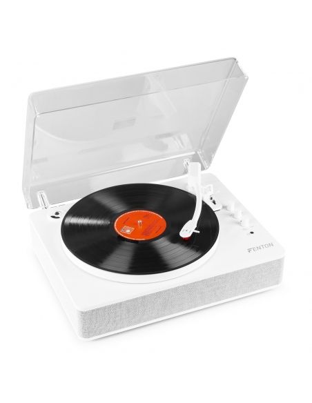 Fenton RP162W Giradiscos HQ BT Blanco 102169 - 1