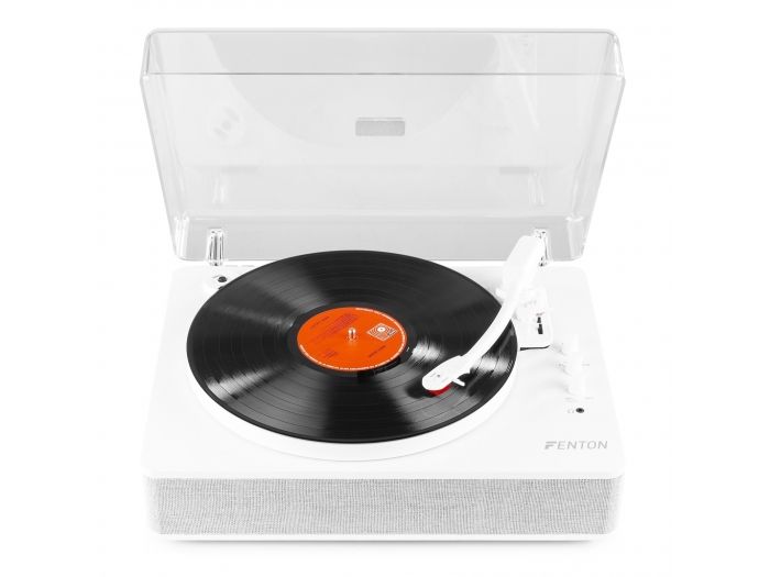 Fenton RP162W Giradiscos HQ BT Blanco 102169 - 4