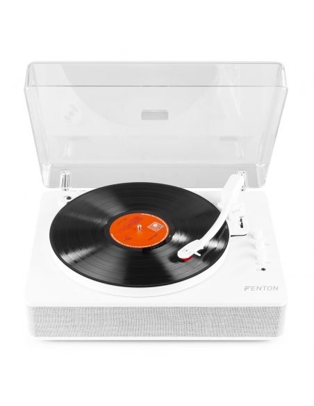 Fenton RP162W Giradiscos HQ BT Blanco 102169 - 4