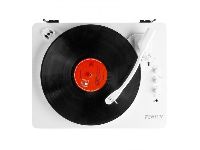 Fenton RP162W Giradiscos HQ BT Blanco 102169 - 7