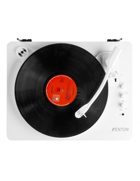 Fenton RP162W Giradiscos HQ BT Blanco 102169 - 7