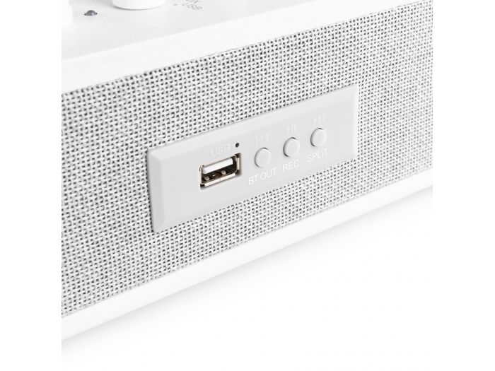 Fenton RP162W Giradiscos HQ BT Blanco 102169 - 11