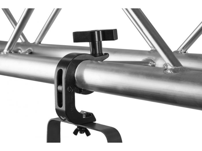 Beamz BC50B-250Q Garra de gancho Slimline 250kg Negra 