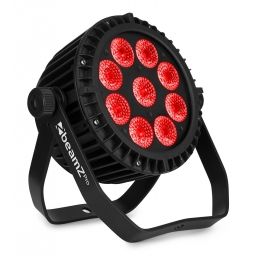 beamZ Pro WBP912IP Foco PAR LED Aluminio IP65 con batería 6en1 150782 - 1