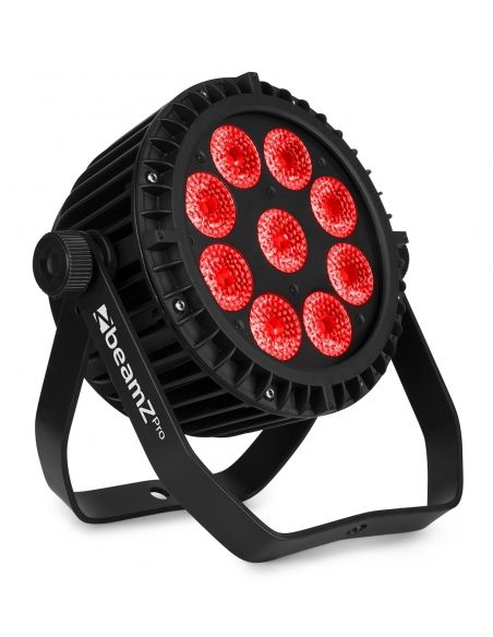 beamZ Pro WBP912IP Foco PAR LED Aluminio IP65 con batería 6en1 150782 - 1