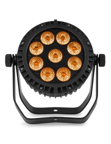 beamZ Pro WBP912IP Foco PAR LED Aluminio IP65 con batería 6en1 150782 - 2