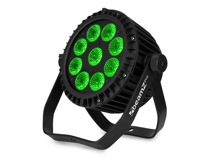 beamZ Pro WBP912IP Foco PAR LED Aluminio IP65 con batería 6en1 150782 - 3