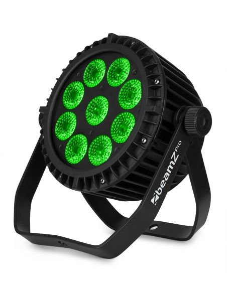 beamZ Pro WBP912IP Foco PAR LED Aluminio IP65 con batería 6en1 150782 - 3
