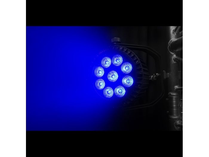 beamZ Pro WBP912IP Foco PAR LED Aluminio IP65 con batería 6en1 150782 - 8