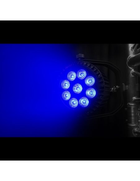 beamZ Pro WBP912IP Foco PAR LED Aluminio IP65 con batería 6en1 150782 - 8