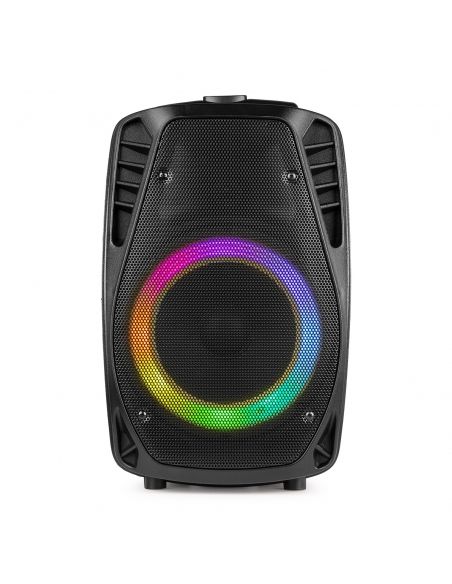 Fenton FT8LED-MK2 Sistema portátil de sonido 8" 170018 - 3