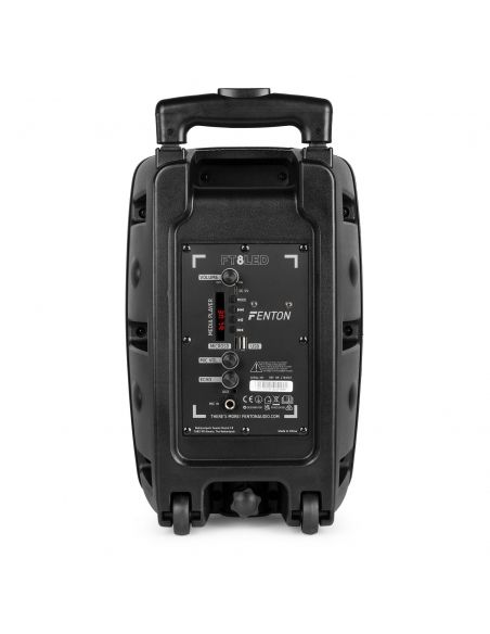 Fenton FT8LED-MK2 Sistema portátil de sonido 8" 170018 - 5