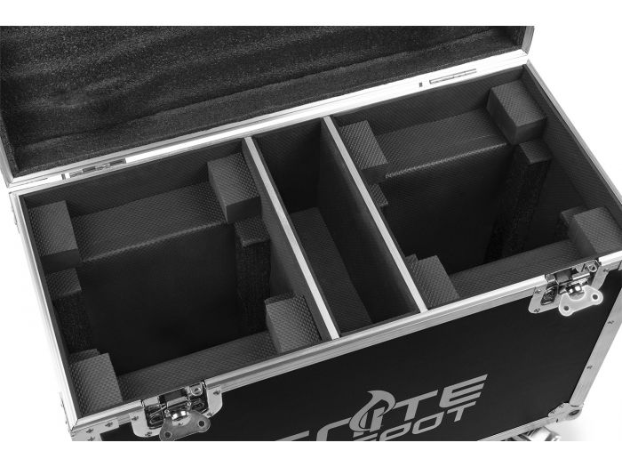 beamZ Pro IGNITE120 Set 2 pcs Cabeza Movil Spot 120W LED en Flightcase 150424 - 7