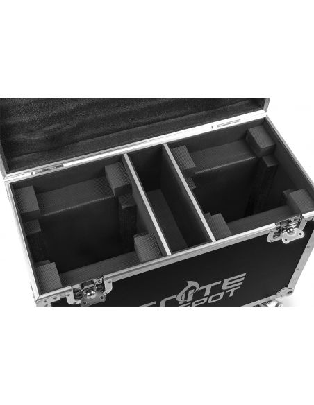 beamZ Pro IGNITE120 Set 2 pcs Cabeza Movil Spot 120W LED en Flightcase 150424 - 7
