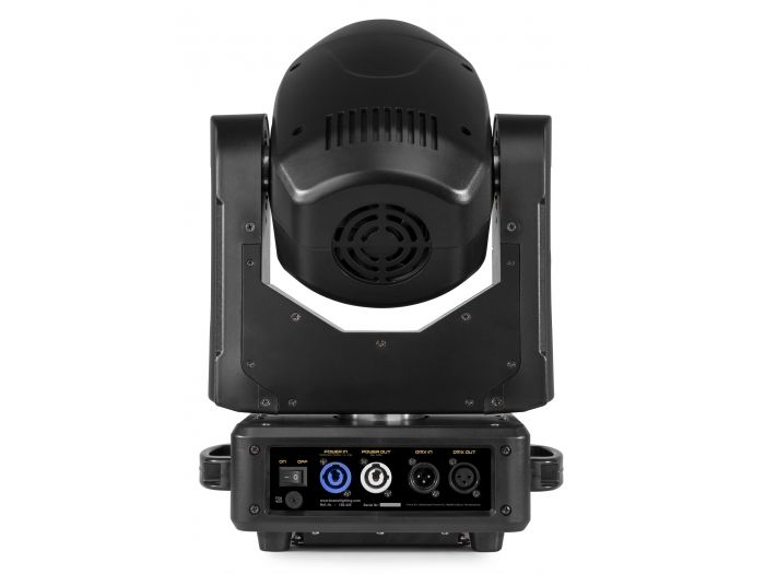 beamZ Pro IGNITE120 Set 2 pcs Cabeza Movil Spot 120W LED en Flightcase 150424 - 11