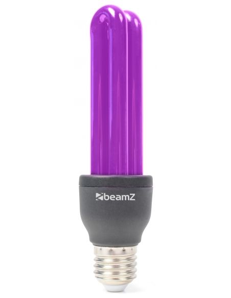 Bombilla de Luz Negra UV 25W E27 – Beamz BUV27 | Masquesonido