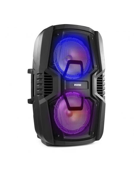 Fenton FT210LED Sistema portátil de sonido 2x 10" 170022 - 1