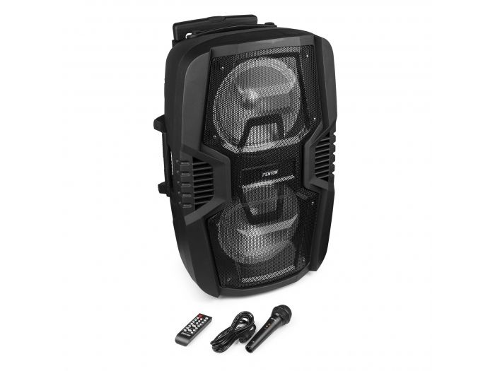 Fenton FT210LED Sistema portátil de sonido 2x 10" 170022 - 2