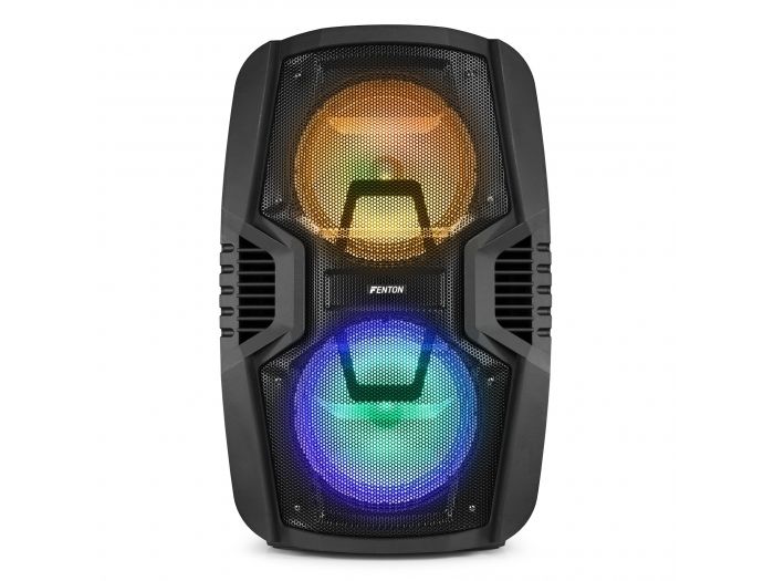 Fenton FT210LED Sistema portátil de sonido 2x 10" 170022 - 3