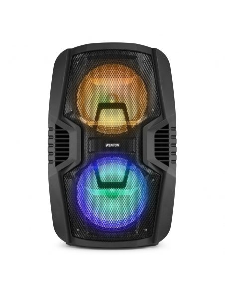 Fenton FT210LED Sistema portátil de sonido 2x 10" 170022 - 3