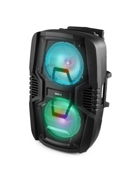 Fenton FT210LED Sistema portátil de sonido 2x 10" 170022 - 4